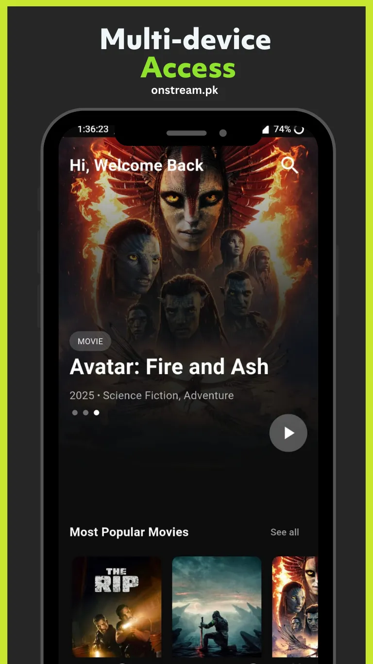 Stream App Free Video Player